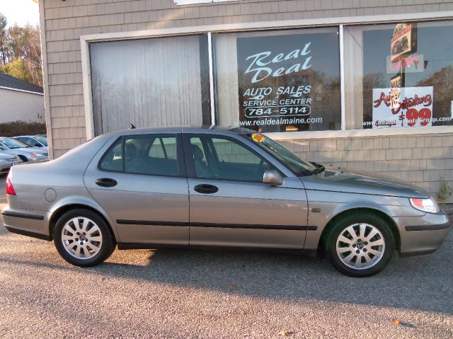 2002 Saab 9-5 Passion Coupe