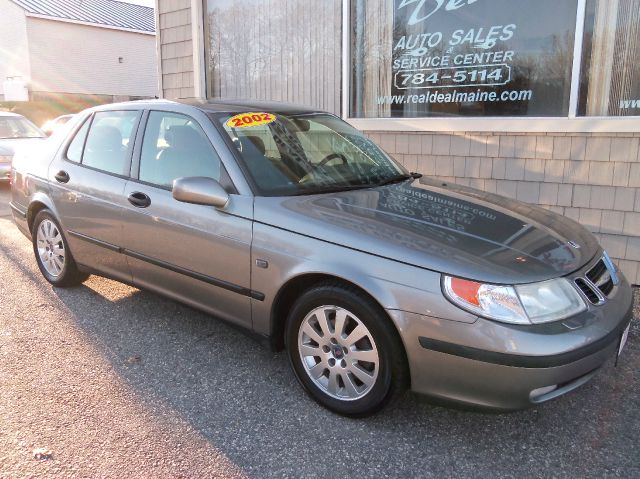 2002 Saab 9-5 Passion Coupe