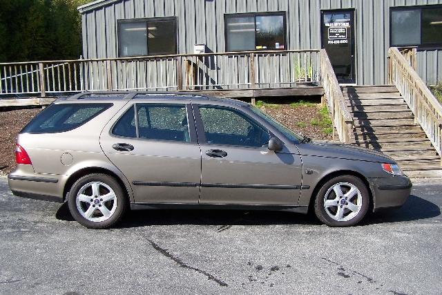 2002 Saab 9-5 Graduate