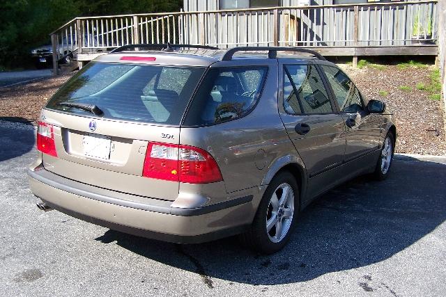 2002 Saab 9-5 Graduate