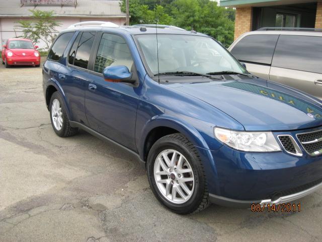 2005 Saab 9-7X Passion Coupe