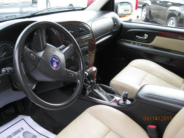 2005 Saab 9-7X Passion Coupe