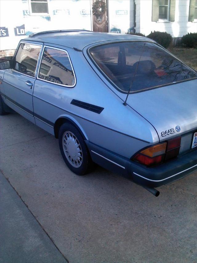 1990 Saab 900 XR