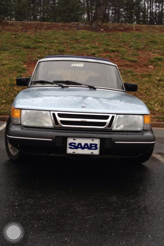 1990 Saab 900 XR