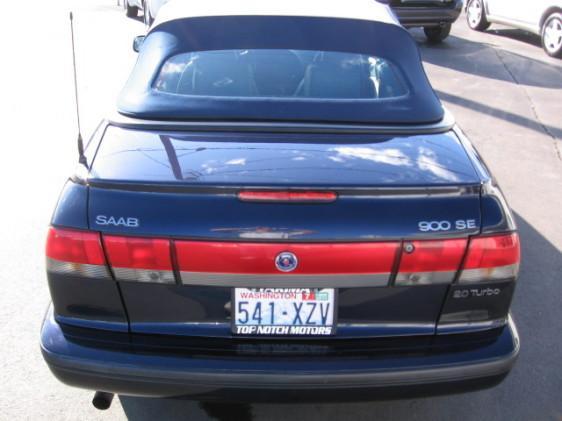 1998 Saab 900 Convertible