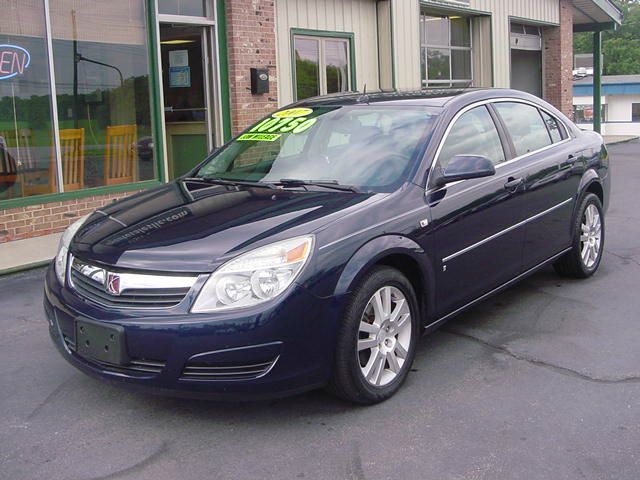 2007 Saturn Aura W/nav.sys