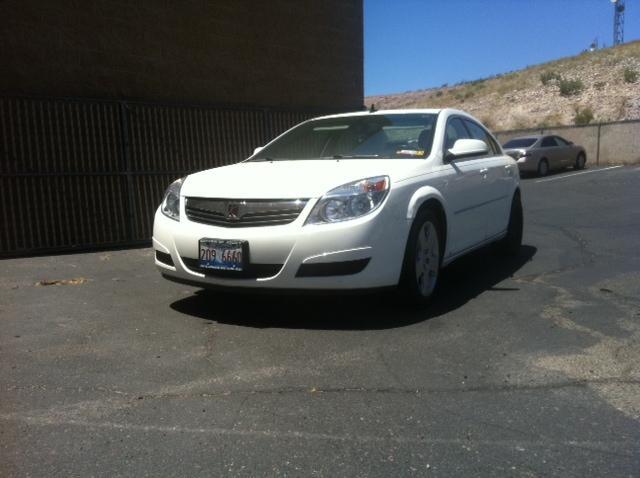 2008 Saturn Aura W/nav.sys