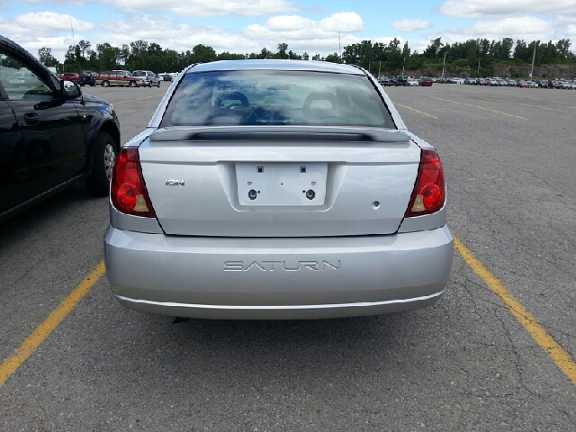 2004 Saturn Ion GLS 1.8T