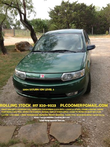 2004 Saturn Ion Navigationdvd