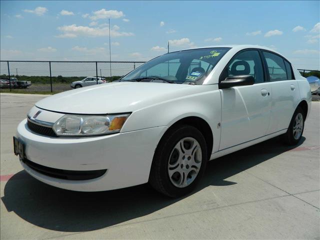 2004 Saturn Ion GLS 1.8T