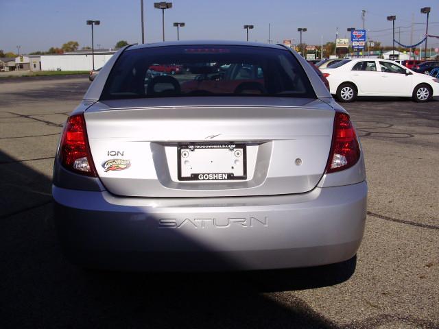 2004 Saturn Ion Unknown