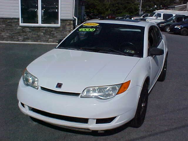 2004 Saturn Ion 2dr Cpe S SUV