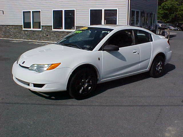 2004 Saturn Ion 2dr Cpe S SUV