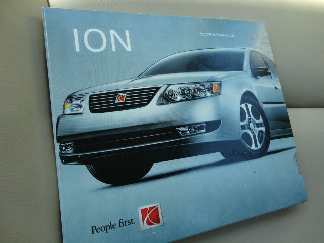 2005 Saturn Ion Navigationdvd