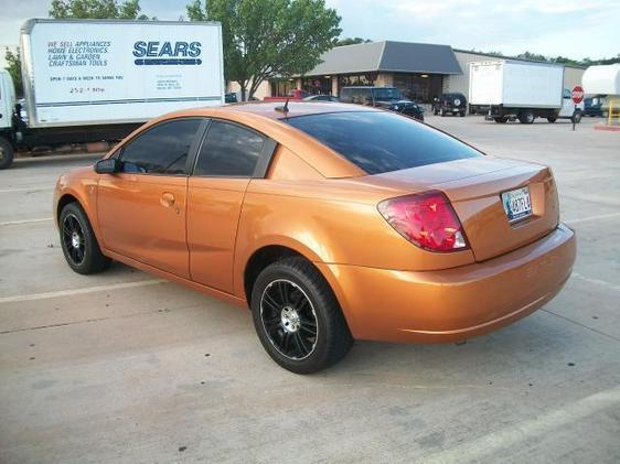 2006 Saturn Ion 2dr Cpe S SUV