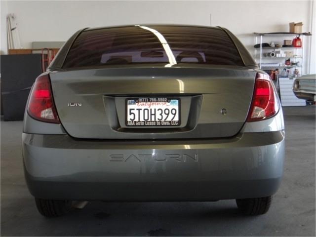 2006 Saturn Ion Ertible