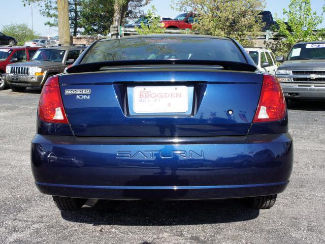 2007 Saturn Ion R/T Coupe