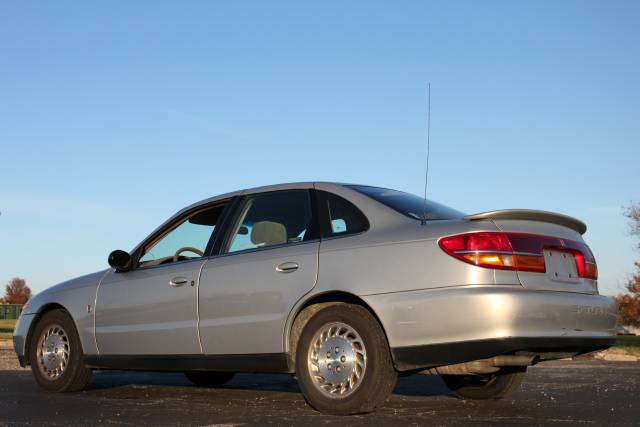 2000 Saturn L Series Xr4ti