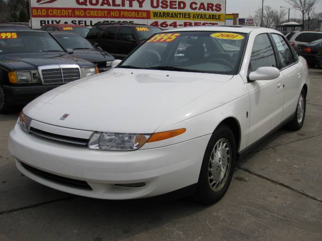 2001 Saturn L Series 3.5