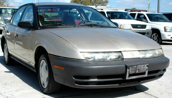 1996 Saturn S Series Base S