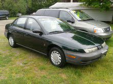 1996 Saturn S Series Base S