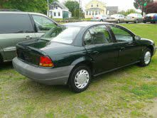 1996 Saturn S Series Base S