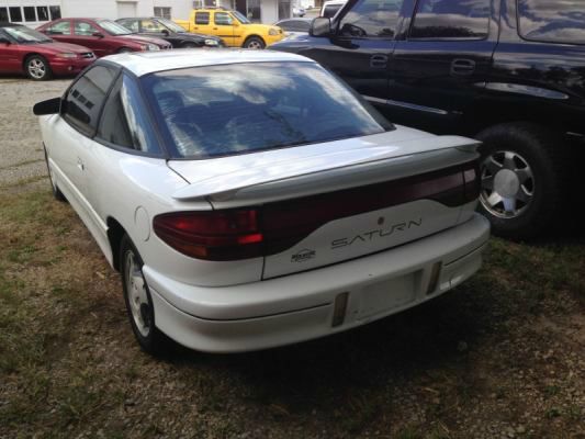 1996 Saturn S Series SEL, Htd Leather, Moonroof