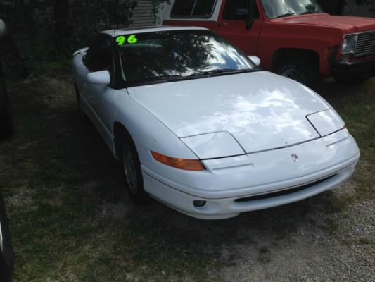 1996 Saturn S Series SEL, Htd Leather, Moonroof