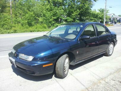 1998 Saturn S Series XLS