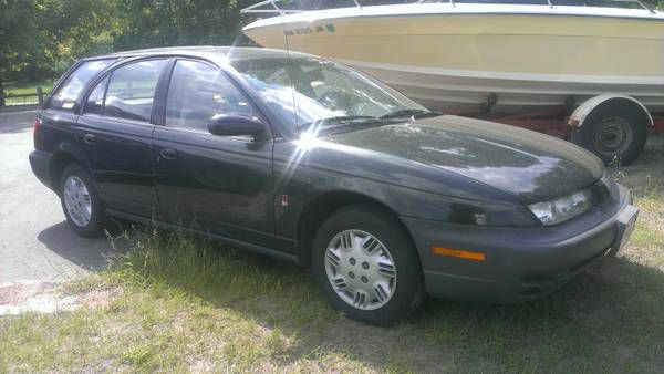 1999 Saturn S Series Dump