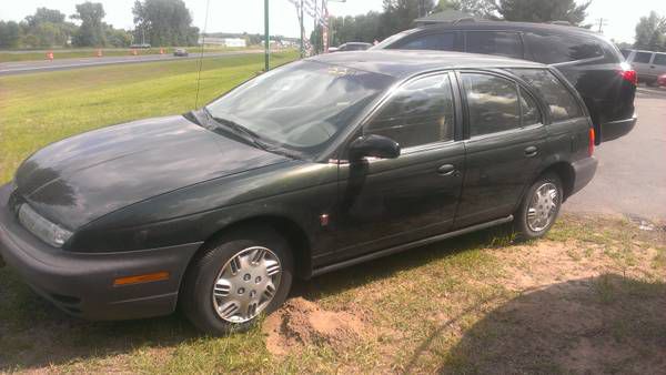 1999 Saturn S Series Dump