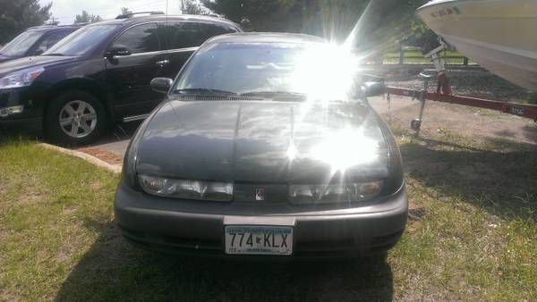 1999 Saturn S Series Dump