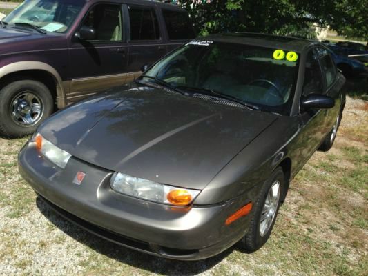 2000 Saturn S Series REG CAB 4x4 Truck