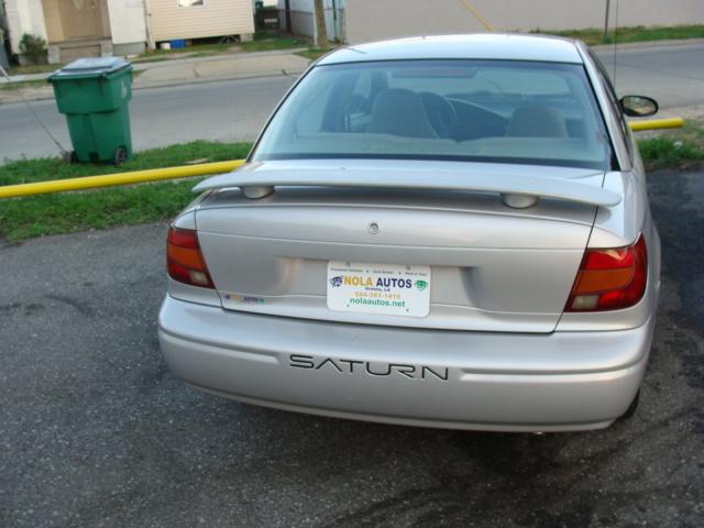 2001 Saturn S Series Base