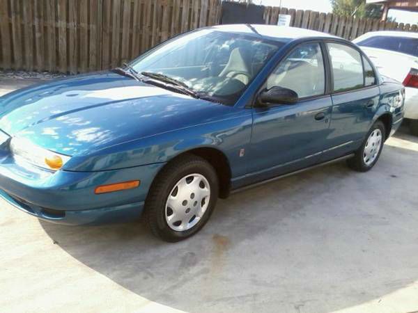 2001 Saturn S Series Base S