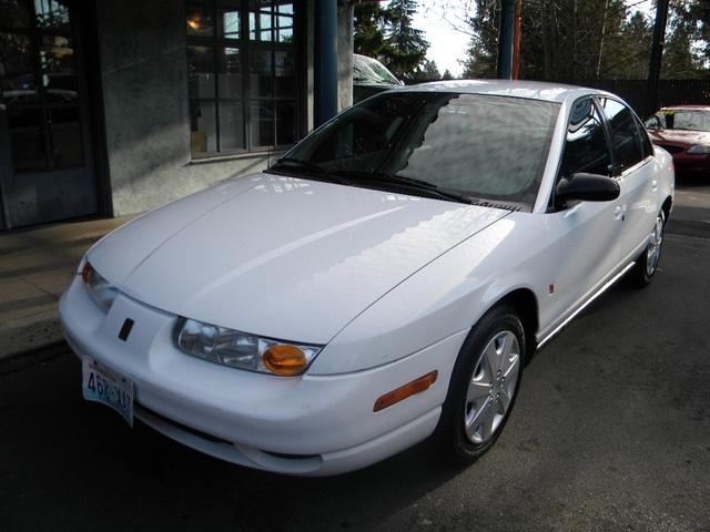 2001 Saturn S Series 4WD Supercrew 157 Lariat