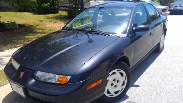 2001 Saturn S Series XLS