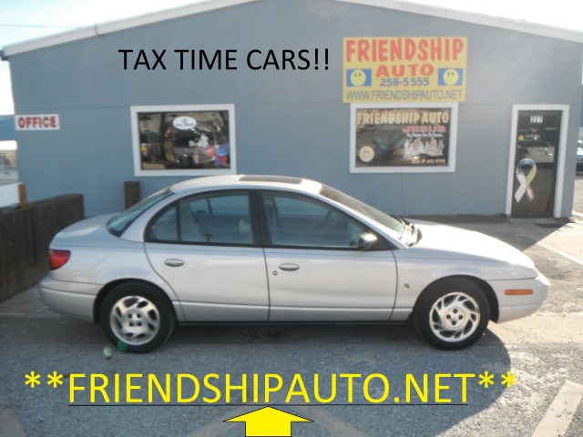 2001 Saturn S Series XLS