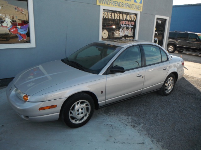 2001 Saturn S Series XLS