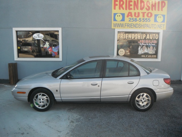 2001 Saturn S Series XLS