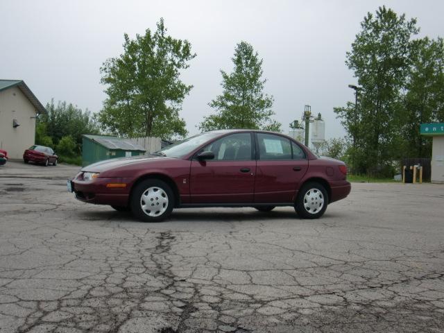 2001 Saturn S Series Commercial Fleet