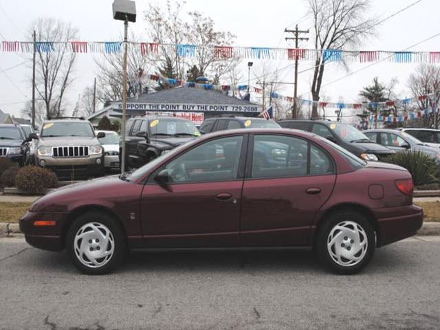 2001 Saturn S Series XLS