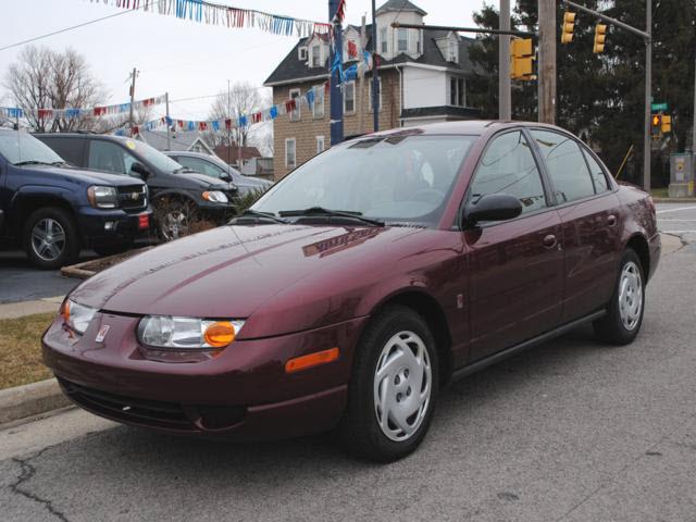 2001 Saturn S Series XLS