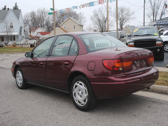 2001 Saturn S Series XLS