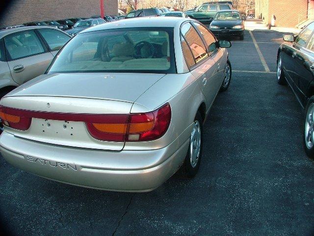 2001 Saturn S Series Unknown