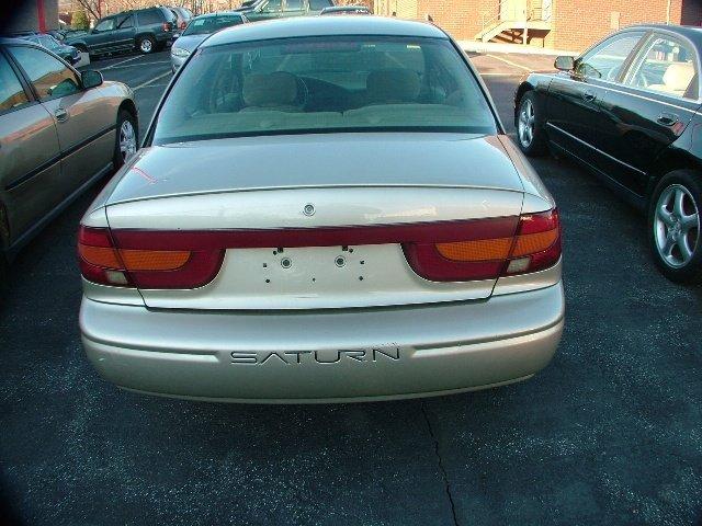 2001 Saturn S Series Unknown