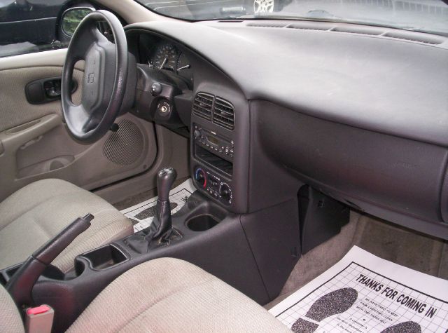 2002 Saturn S Series Base