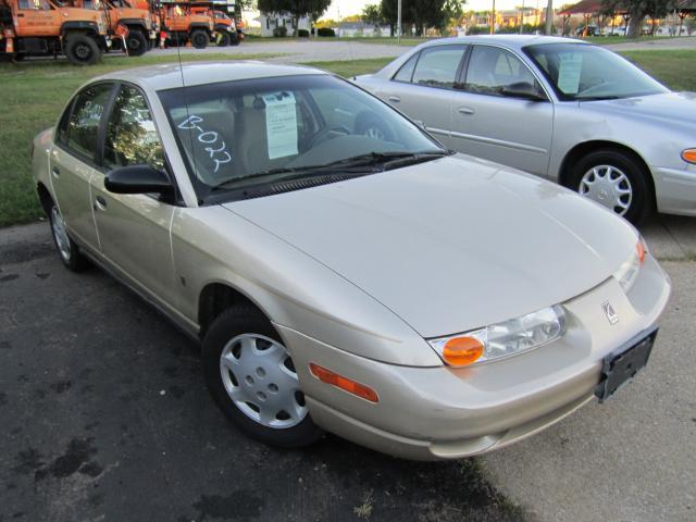 2002 Saturn S Series 4DR AUTO (GS) SUV