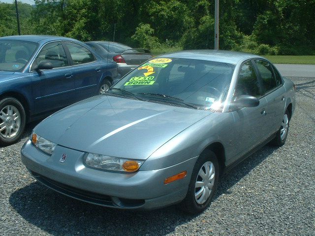 2002 Saturn S Series Base S