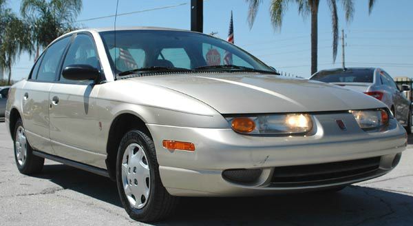 2002 Saturn S Series Base S